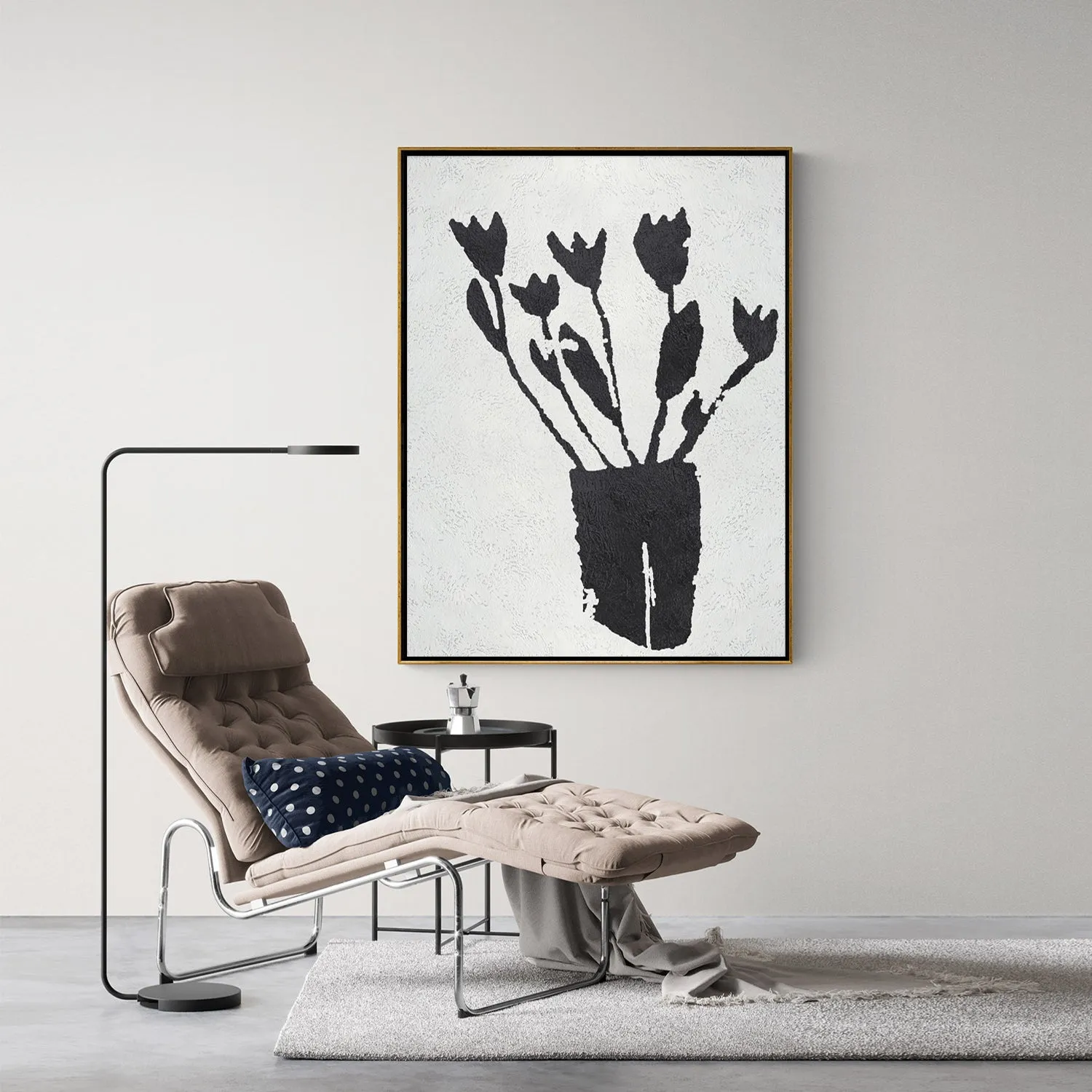 Vertical Minimal Art MN280B