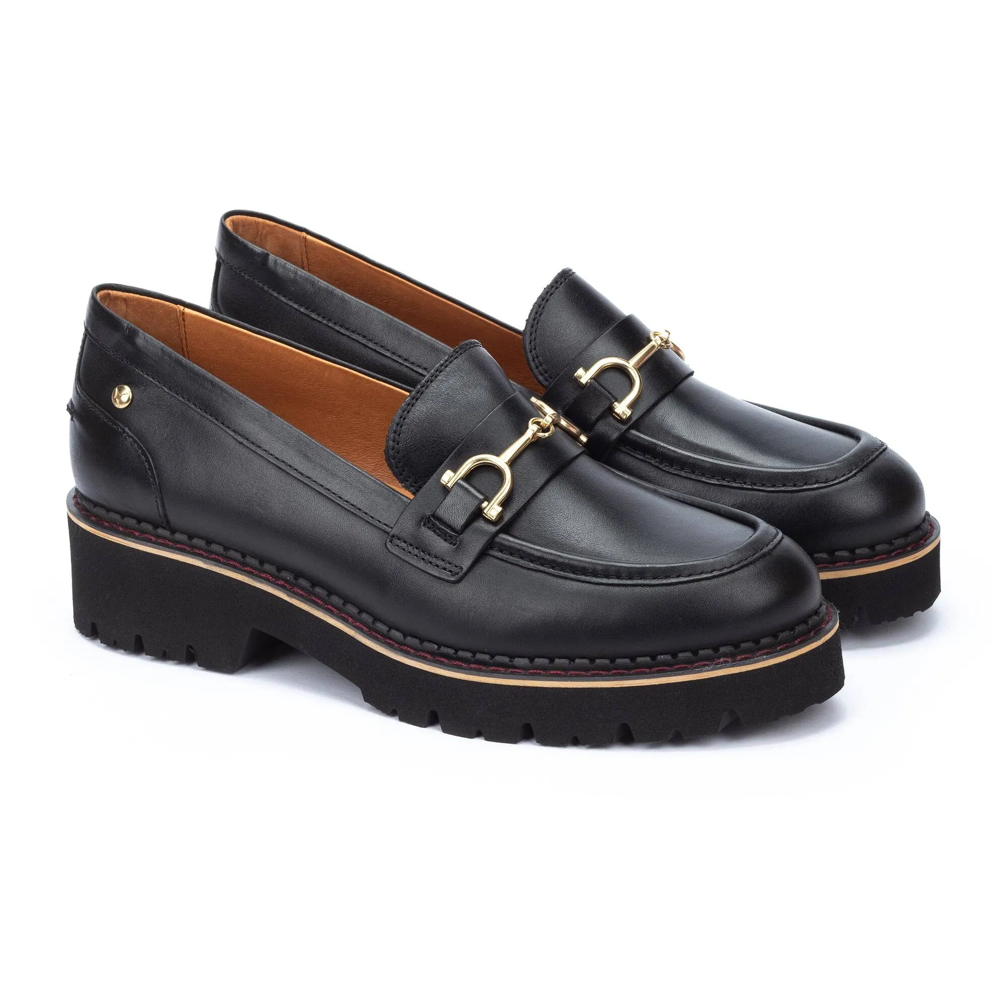 'Vicar' women's loafers - Black