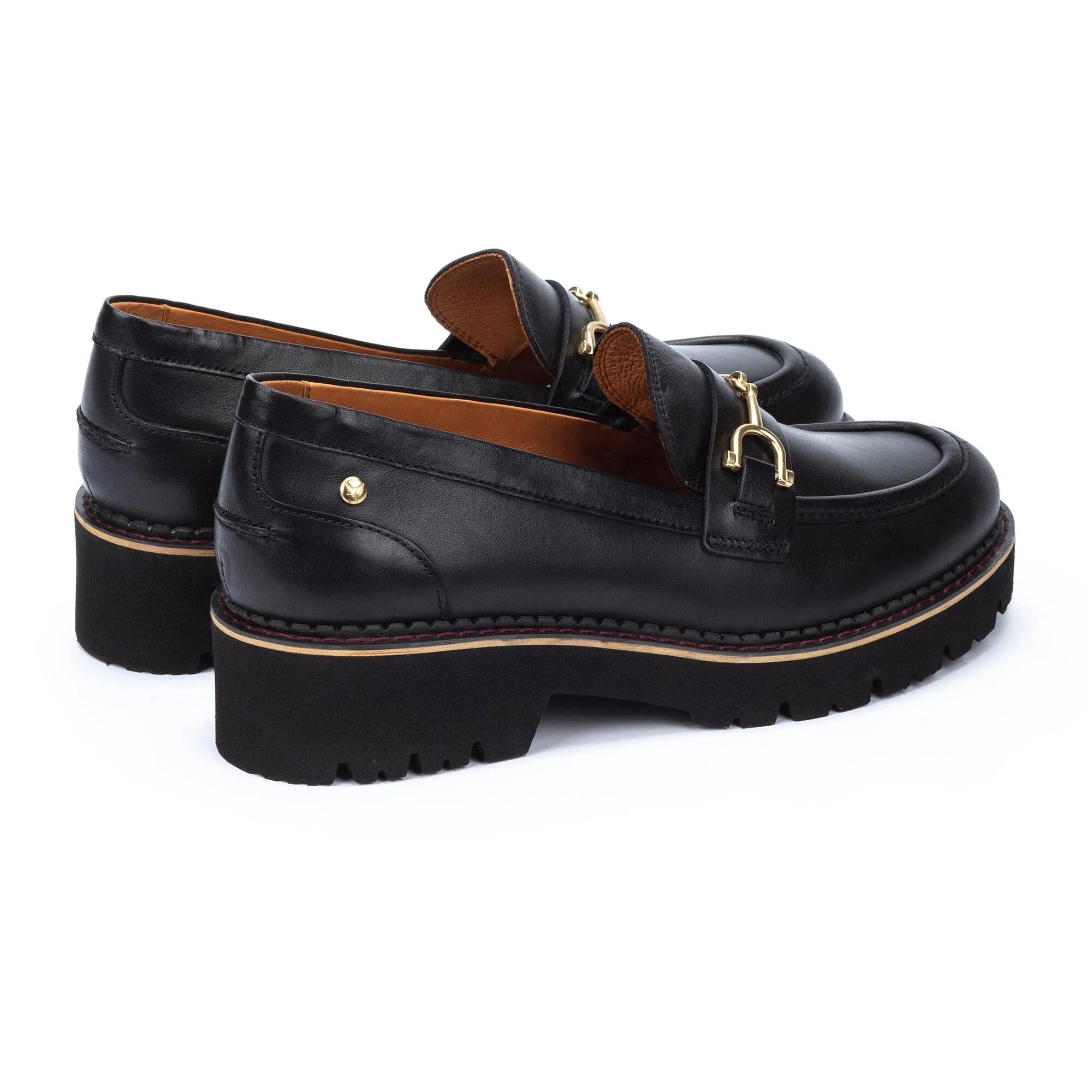'Vicar' women's loafers - Black