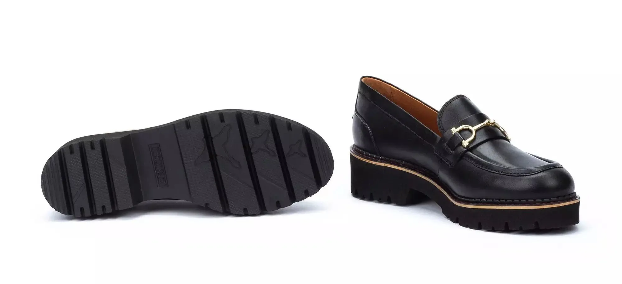 'Vicar' women's loafers - Black