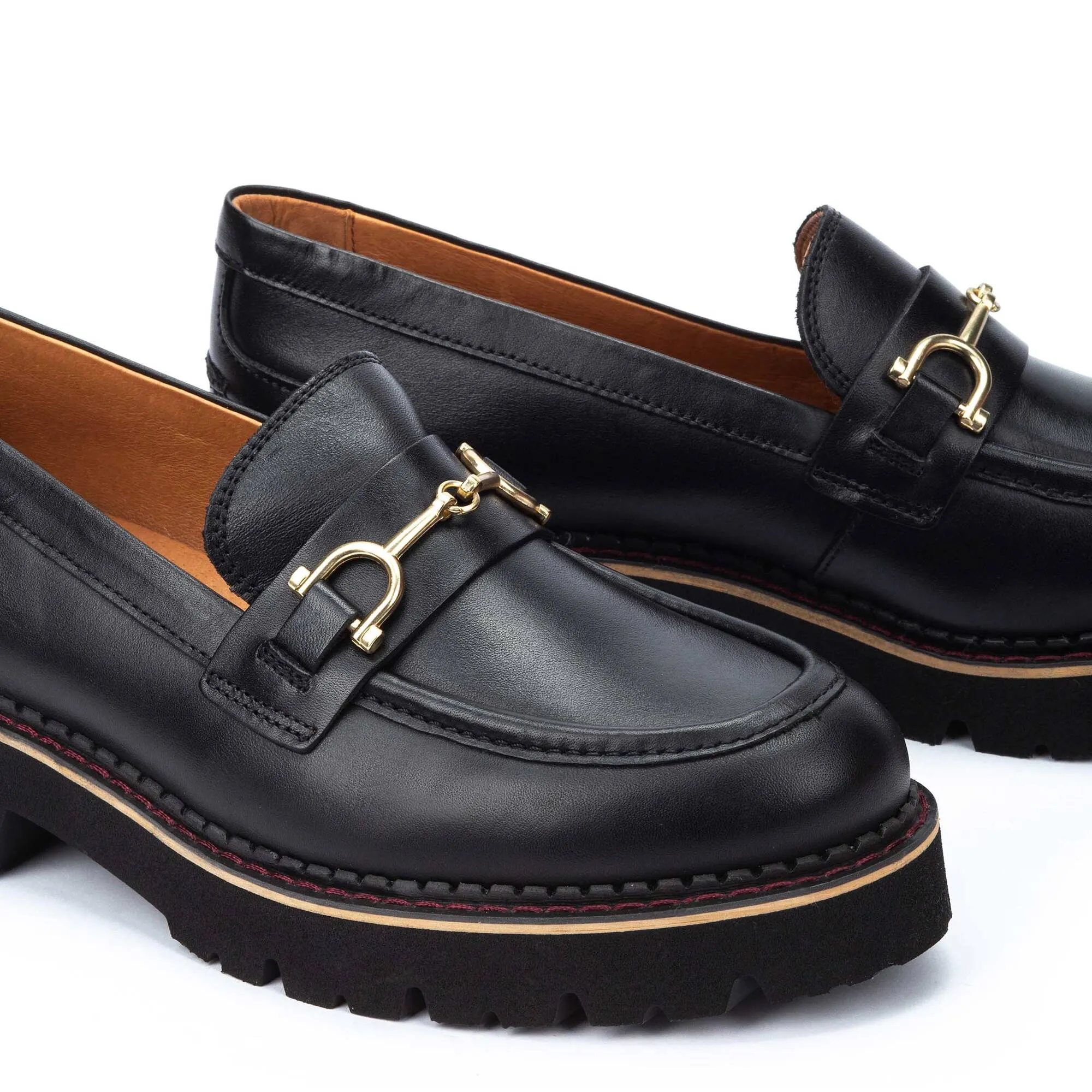 'Vicar' women's loafers - Black
