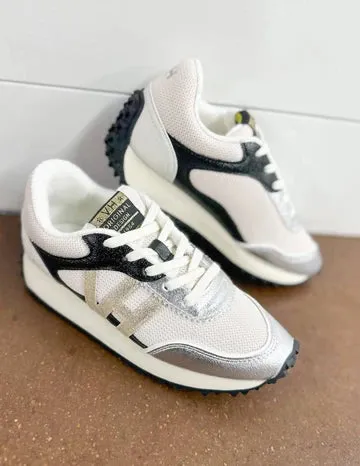 Vintage Havana Cosmic 13 White/Silver/Gold