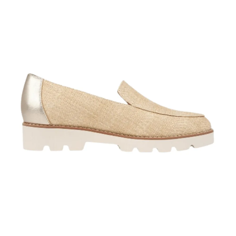 Vionic Women's Kensley Natural Beige Slip On Loafers