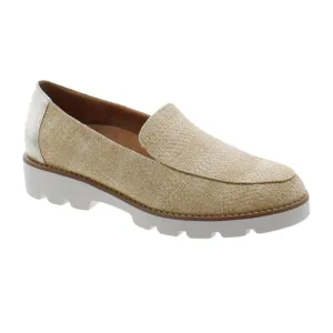 Vionic Women's Kensley Natural Beige Slip On Loafers