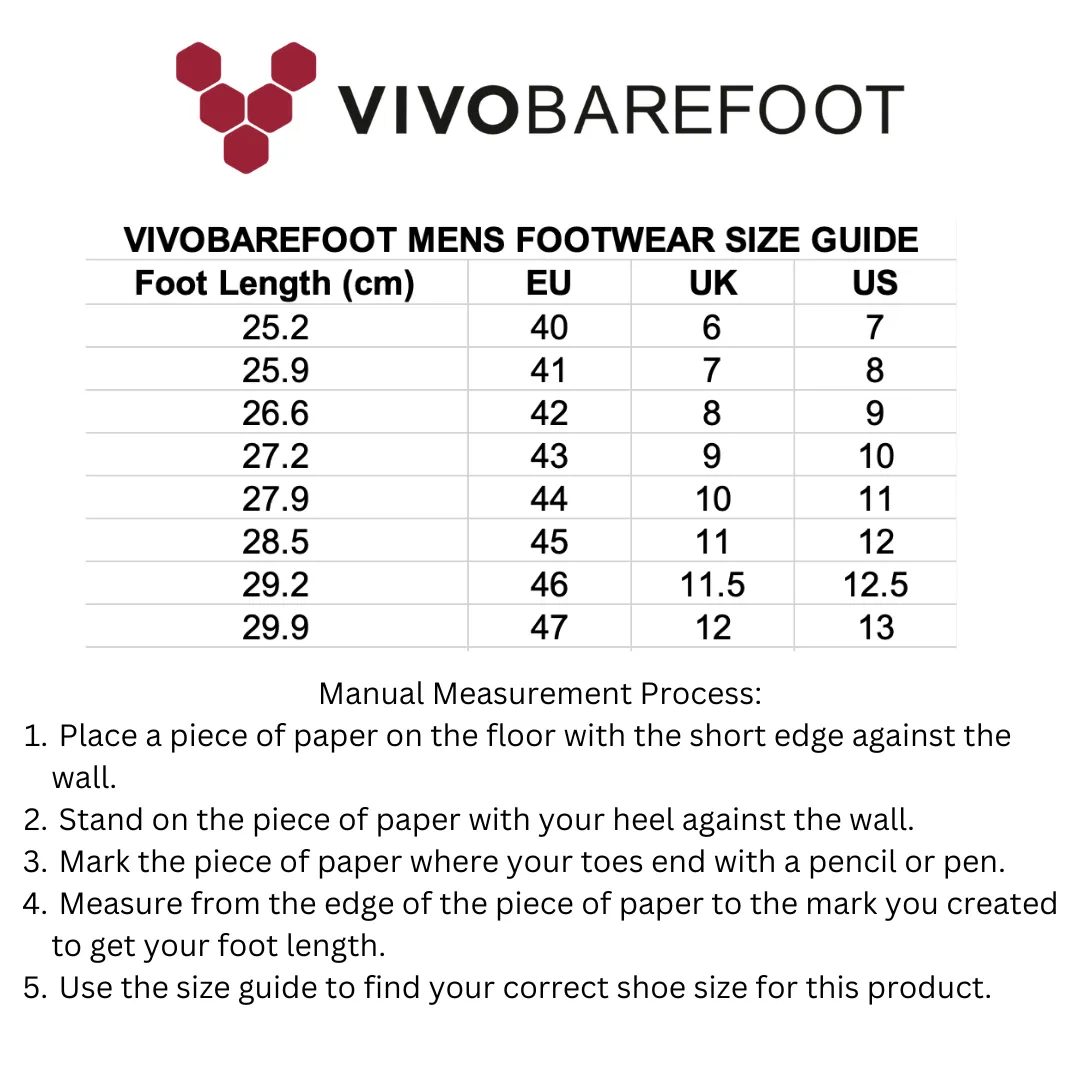 Vivobarefoot - Sensus - Tan - Men's