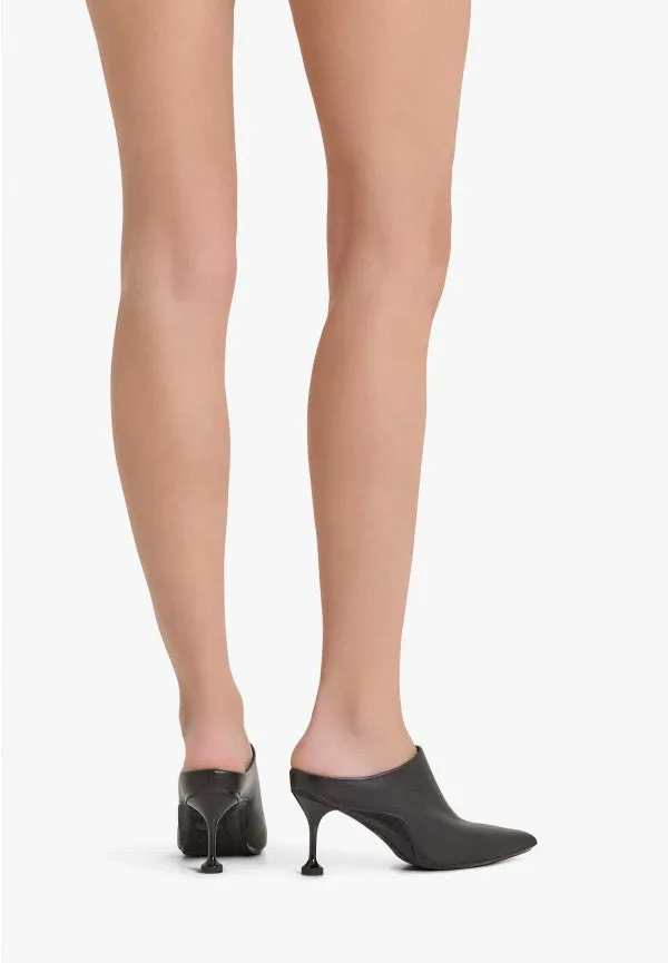 Voile Blanche Heels