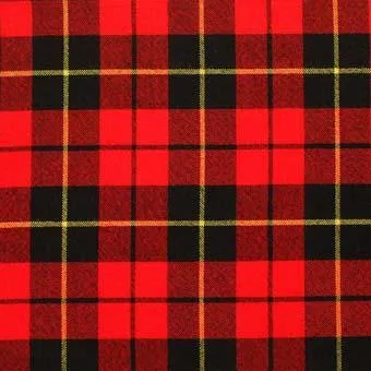 Wallace Modern Tartan Tam