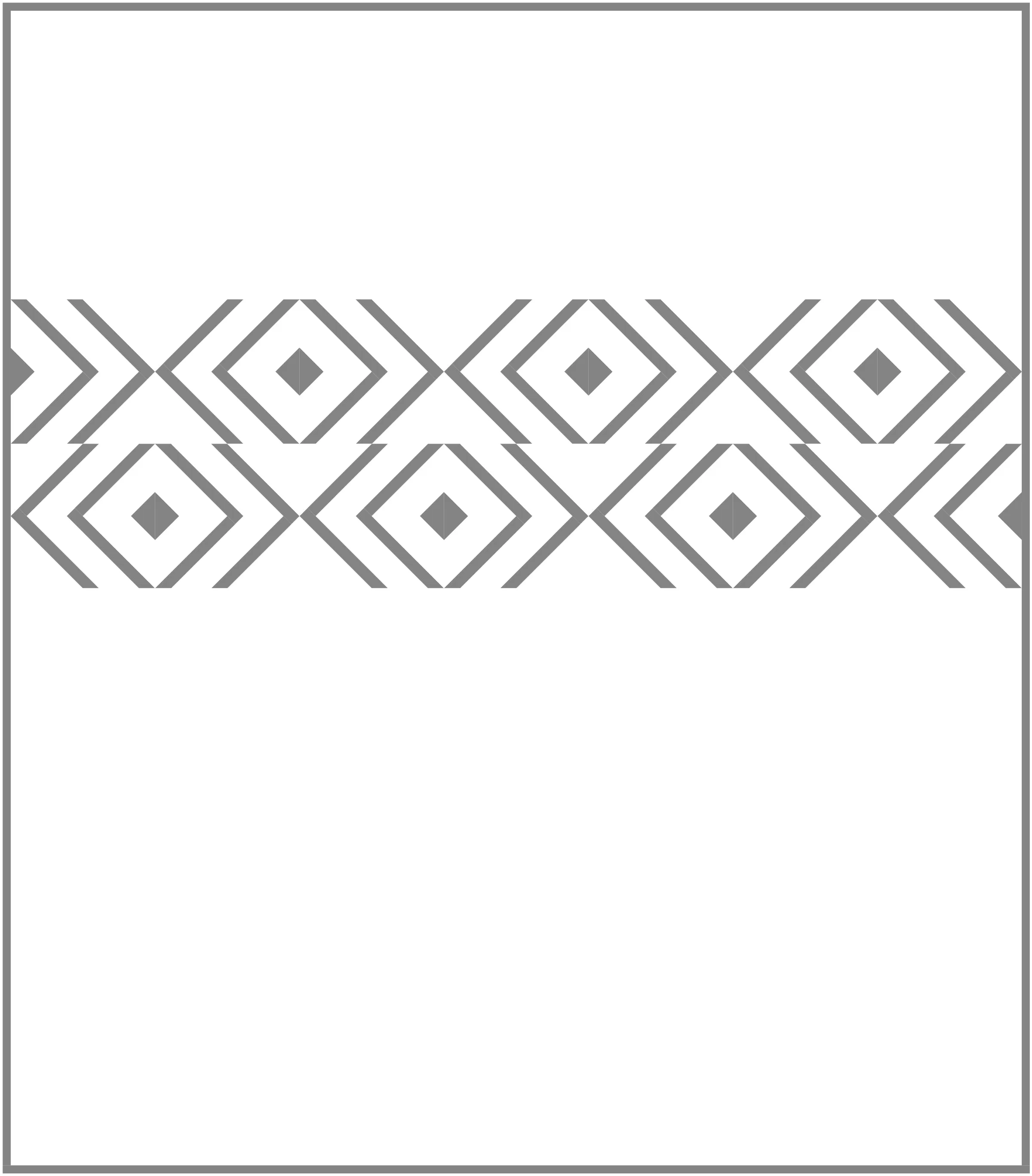 Waves Quilt Block Pattern