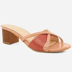 Women "Esatto" Block Heel Sandals