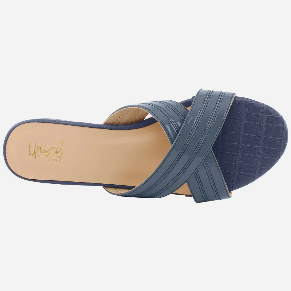 Women "NAULA" Slip On Sandals