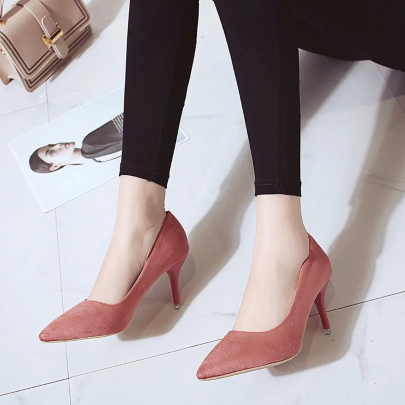 Women's Closed Toe Heels | Workwear
