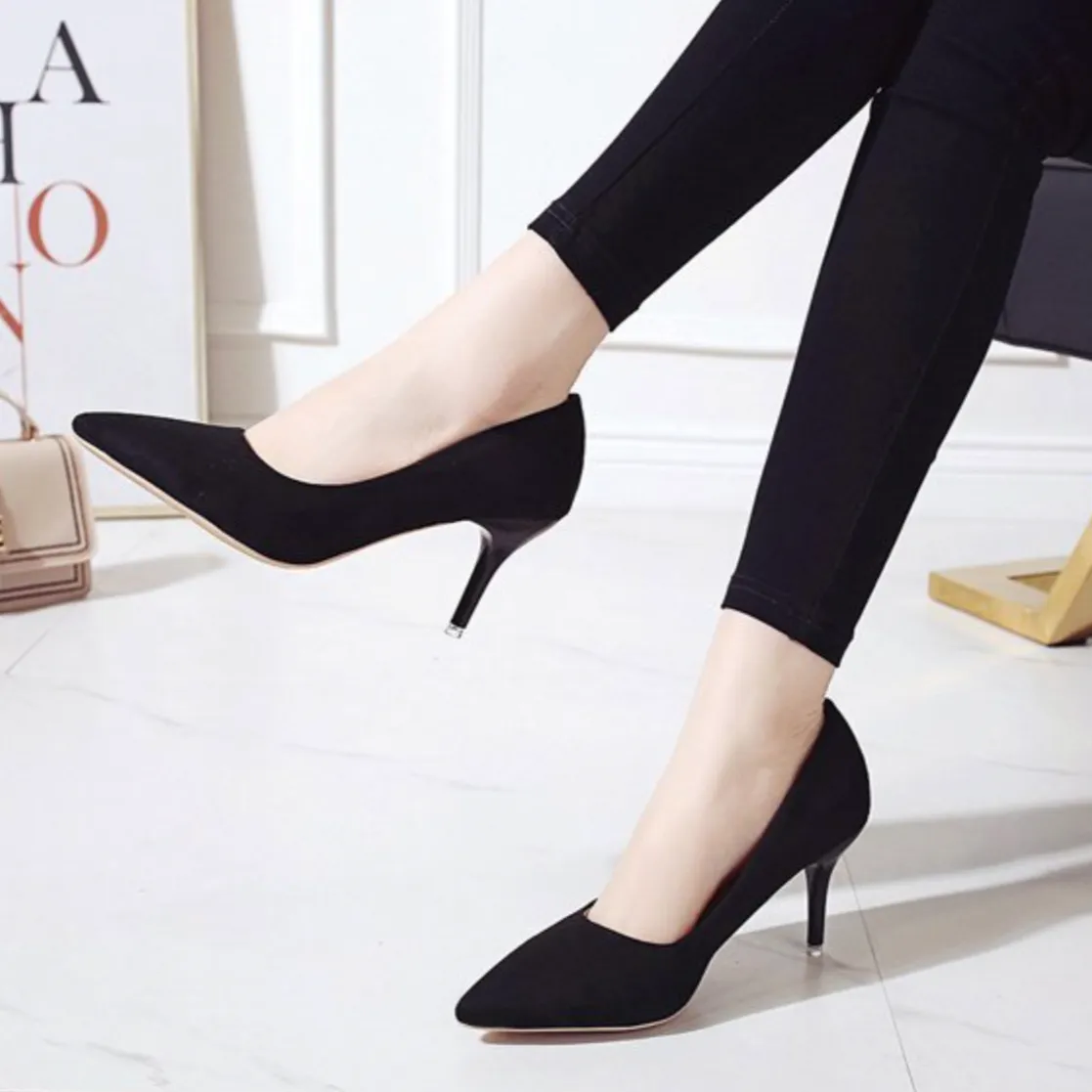 Women's Closed Toe Heels | Workwear
