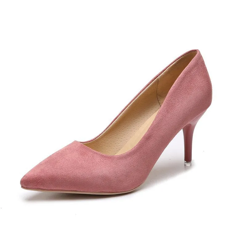 Women's Closed Toe Heels | Workwear