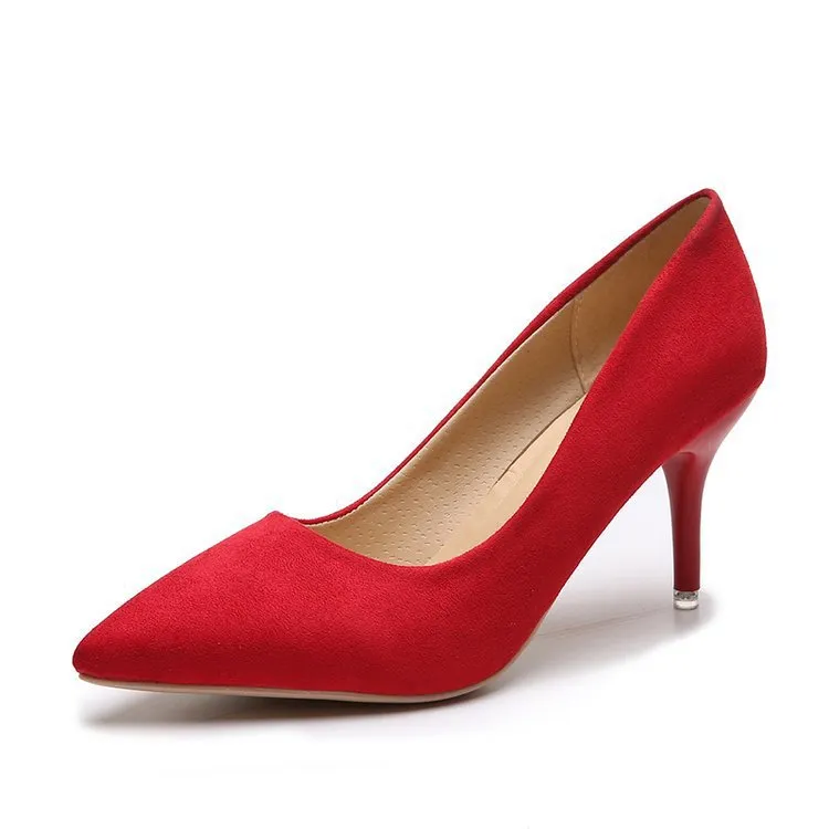Women's Closed Toe Heels | Workwear
