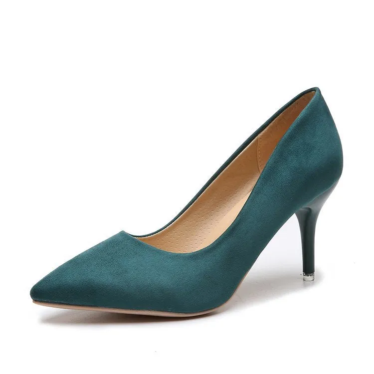 Women's Closed Toe Heels | Workwear