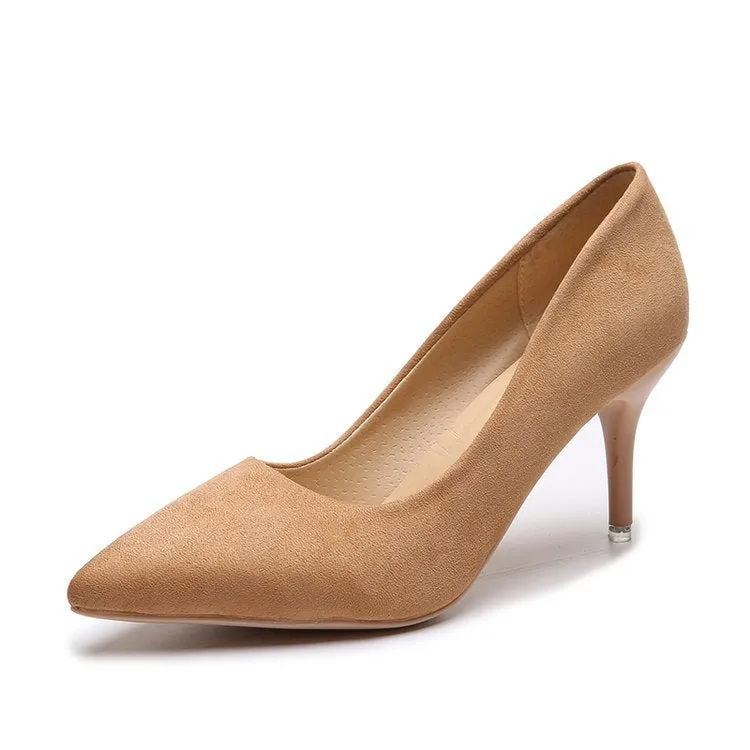 Women's Closed Toe Heels | Workwear