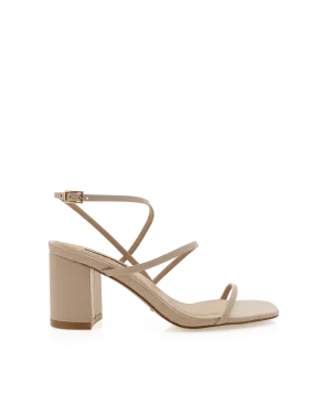 Yesenia Heels - Nude Scale