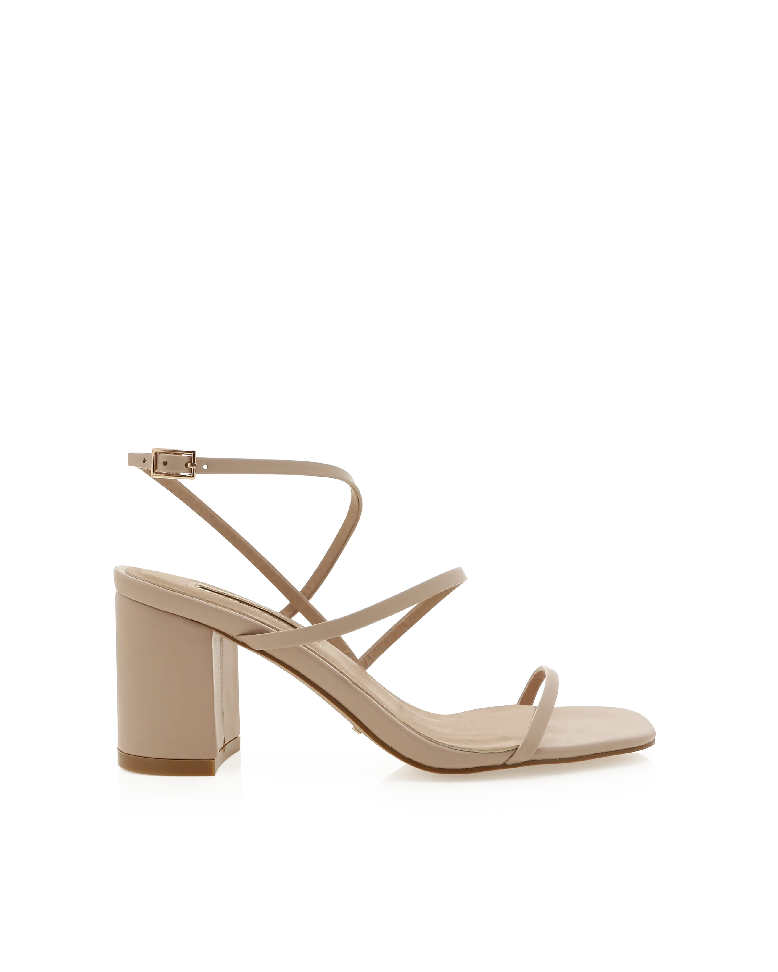 Yesenia Heels - Nude Scale