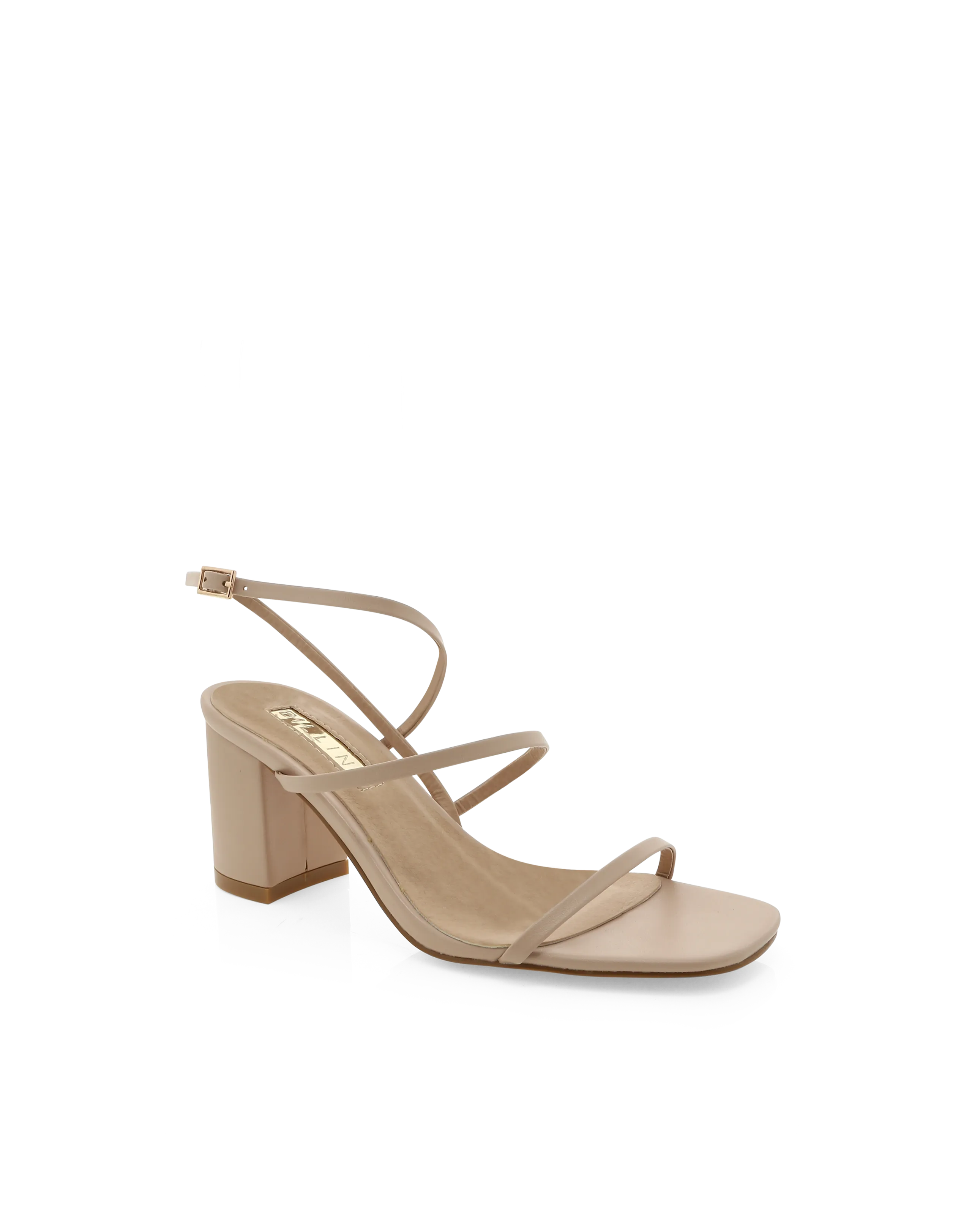 Yesenia Heels - Nude Scale
