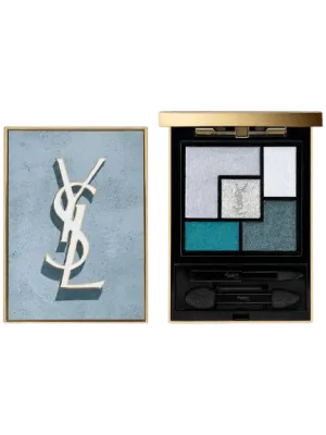 Yves Saint Laurent 5-Color Ready-To-Wear Couture Palette - Urban Escape! Retails $71 