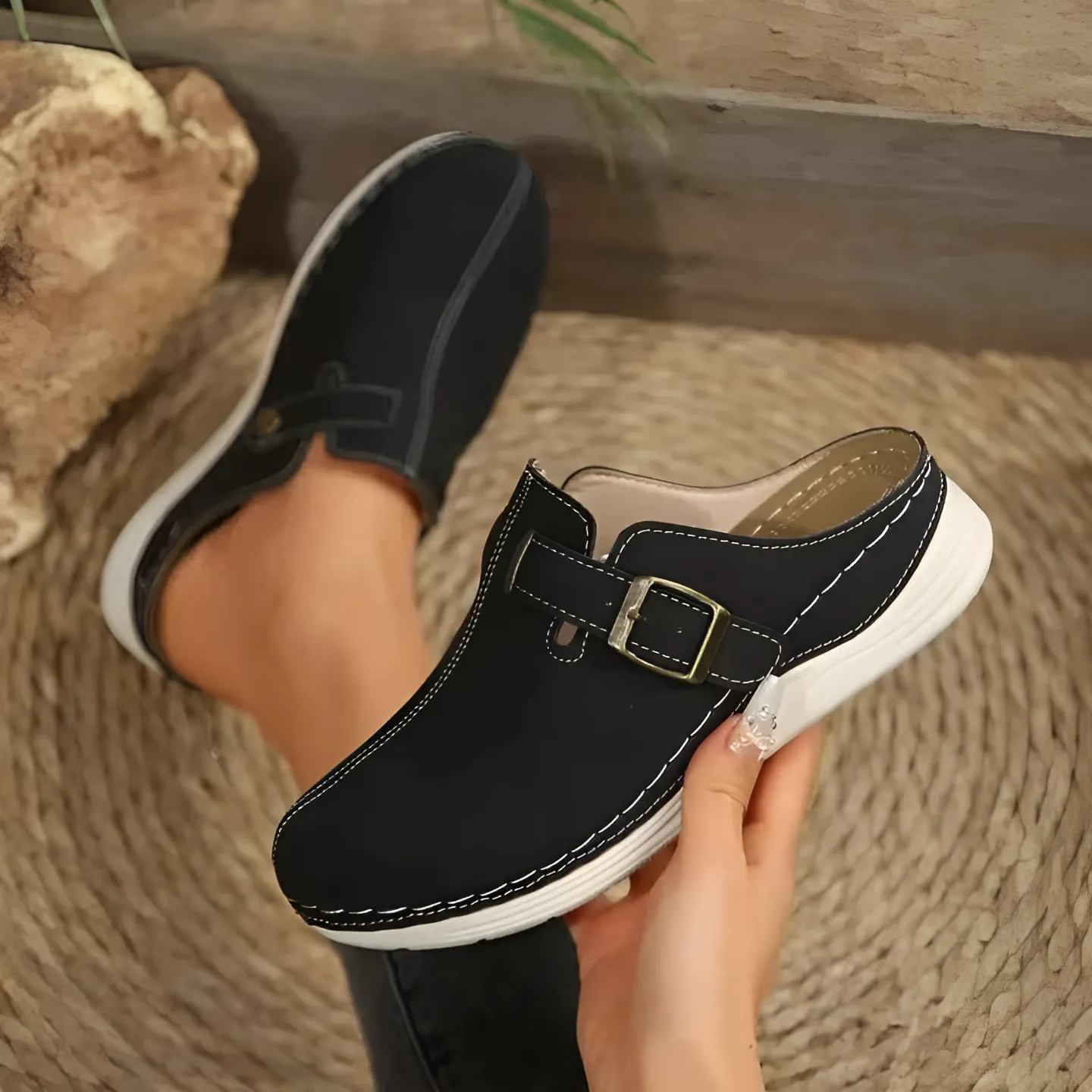 Zoe - Refined Orthopedic Loafers