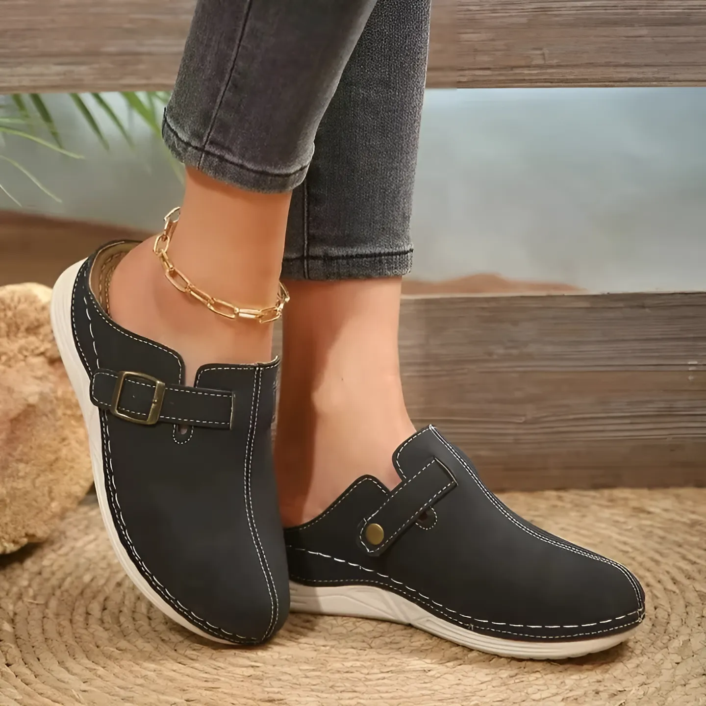 Zoe - Refined Orthopedic Loafers