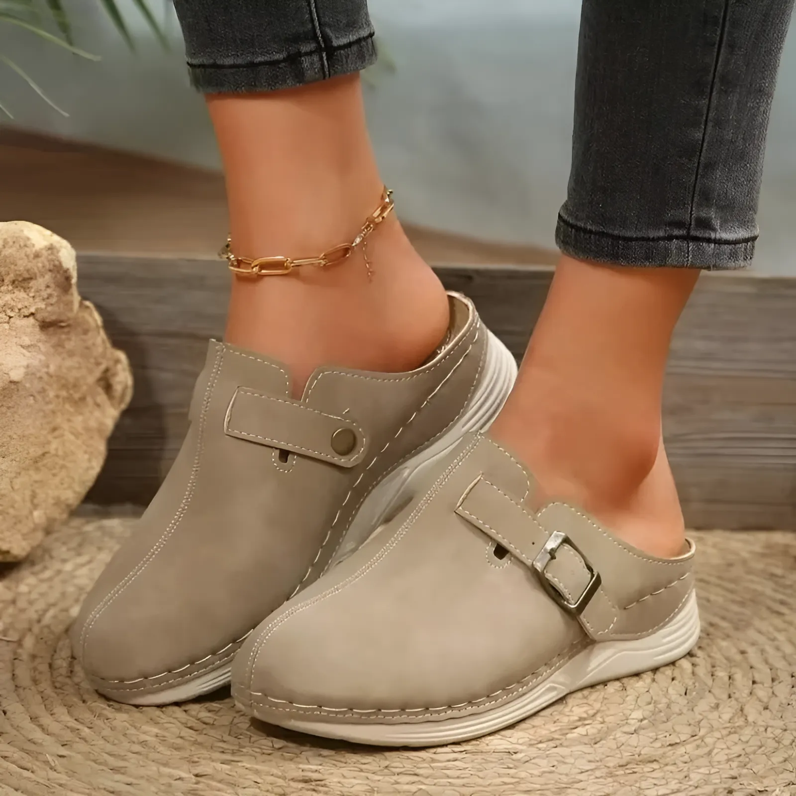 Zoe - Refined Orthopedic Loafers