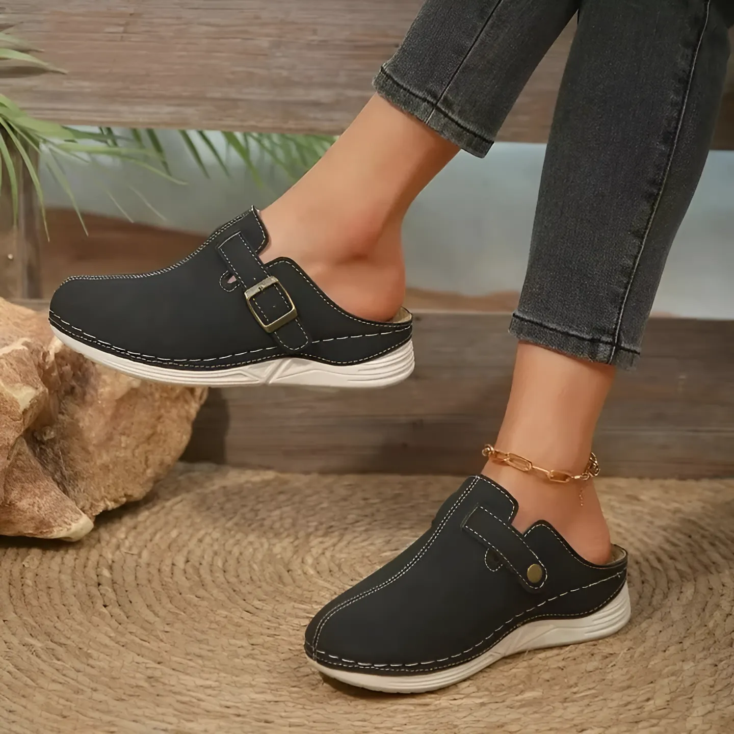 Zoe - Refined Orthopedic Loafers