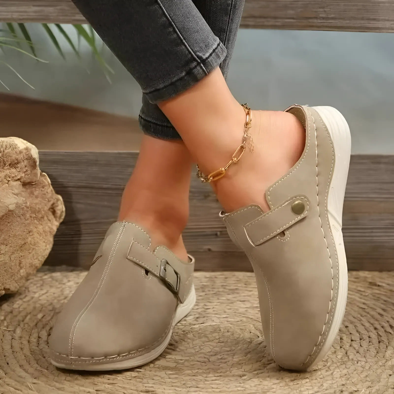 Zoe - Refined Orthopedic Loafers